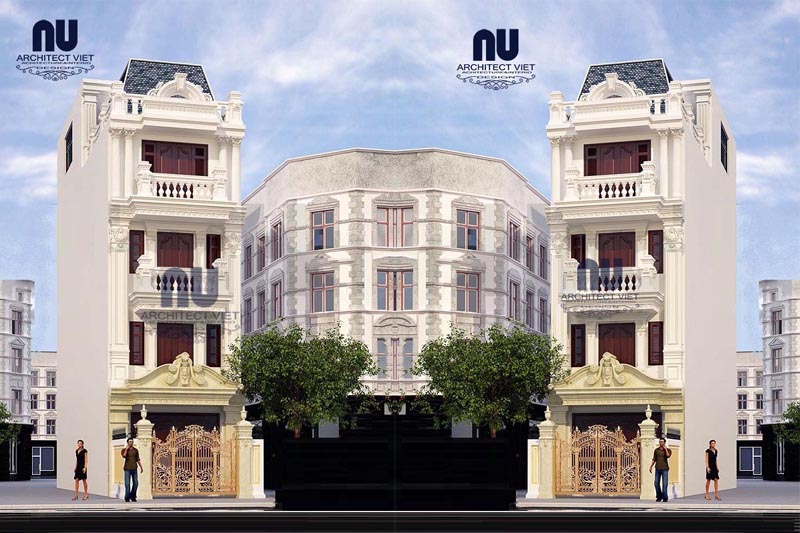 Bắc Ninh mê hoặc người nhìn với mẫu nhà phố 4 tầng 75m2