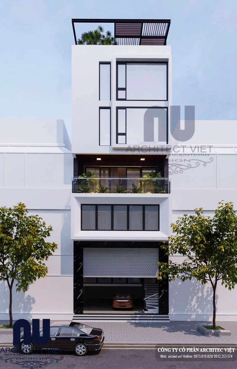 chi tiết mẫu thiết kế nhà phố 6 tầng 70m2 kết hợp kinh doanh Tổng quan chi tiết mẫu thiết kế nhà phố 6 tầng 70m2 kết hợp kinh doanh