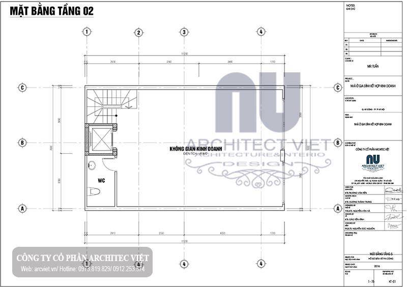 Cách bố trí công năng mặt bằng tầng 2 Bố trí mặt bằng tầng 2