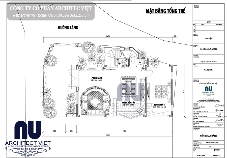 bản vẽ mặt bằng công năng tầng 1 biệt thự 3 tầng 110m2 thiết kếbiệt thự hiện đại 3 tầng 2 mặt tiền