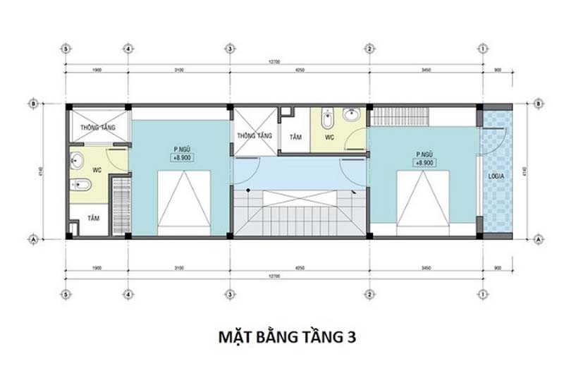 công năng tầng 3