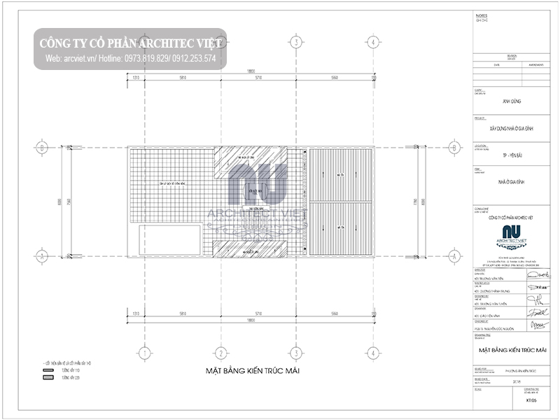 thiết kế tầng mái trong nhà phố 4 tầng công năng tầng mái nhà phố 4 tầng hiện đại 8x20m