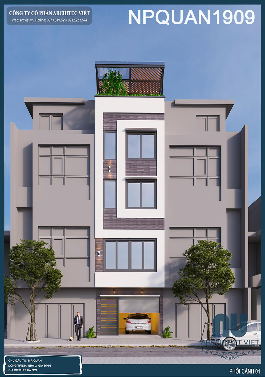 thông tin về mẫu nhà phố 4 tầng mặt tiền 4m 35m2 đẹp thiết kế nhà phố 4 tầng mặt tiền 4m 35m2 sang trọng