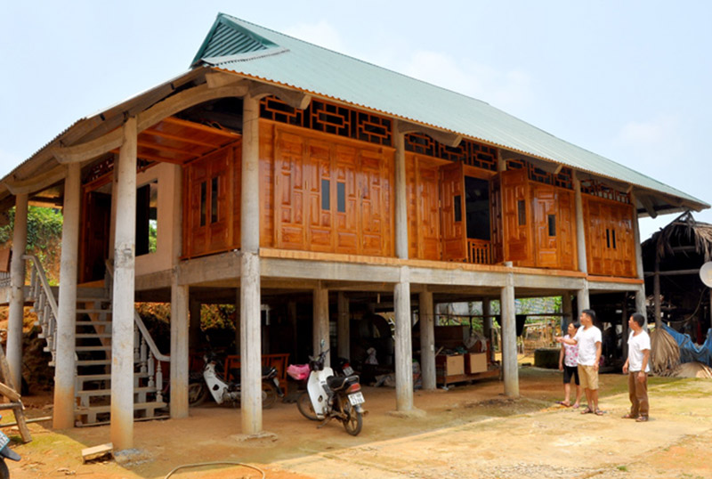 Xem mẫu nhà sàn bê tông đẹp và chi phí xây dựng là bao nhiêu | Arc Việt