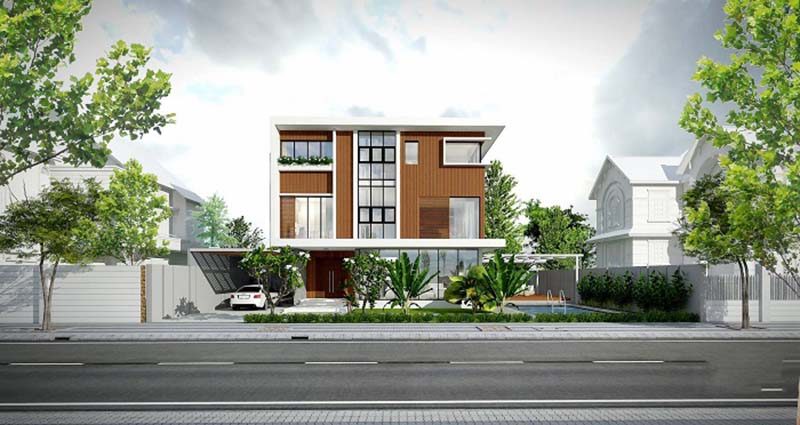 tư vấn thiết kế nhà phố mẫu nhà đẹp