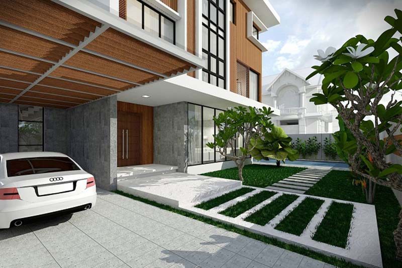 mẫu nhà đẹp tư vấn thiết kế nhà phố
