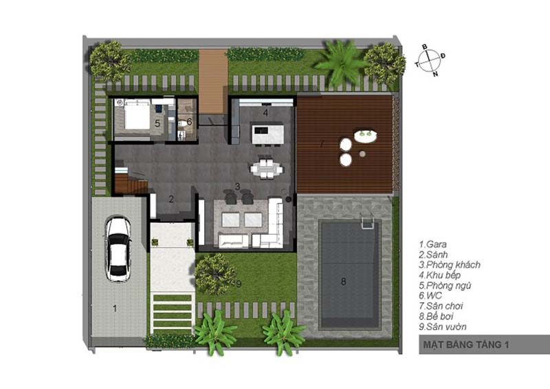 tư vấn thiết kế nhà phố mẫu nhà đẹp