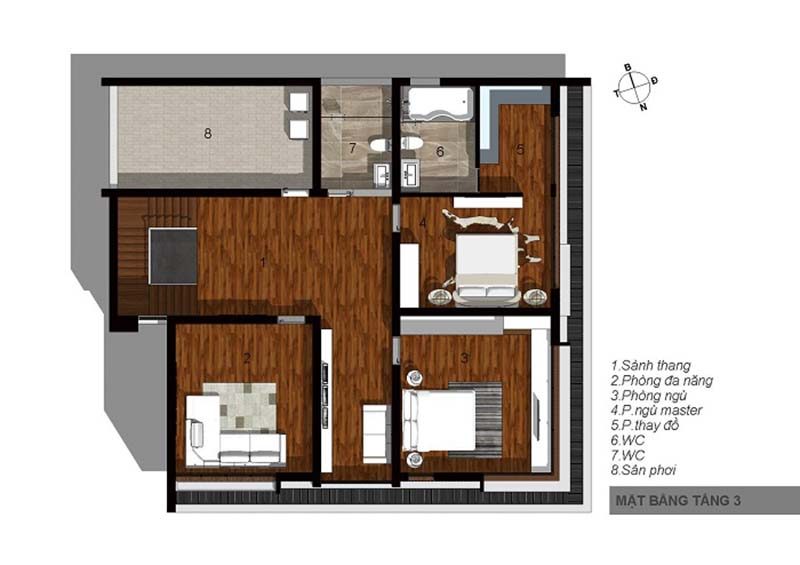 mẫu nhà đẹp tư vấn thiết kế nhà phố