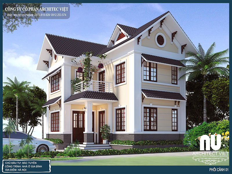 yêu cầu cơ bản cho nhà chữ L thiết kế nhà 2 tầng chữ L 63m2