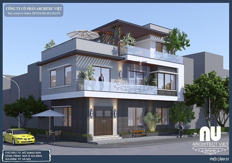 thiết kế nhà 2 tầng tư vấn thiết kế nhà 2 tầng
