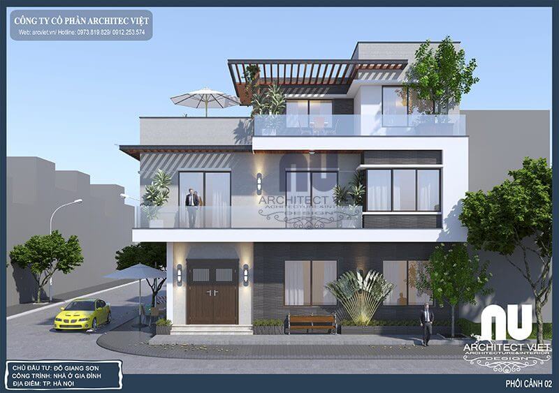 thiết kế nhà 2 tầng tư vấn thiết kế nhà 2 tầng