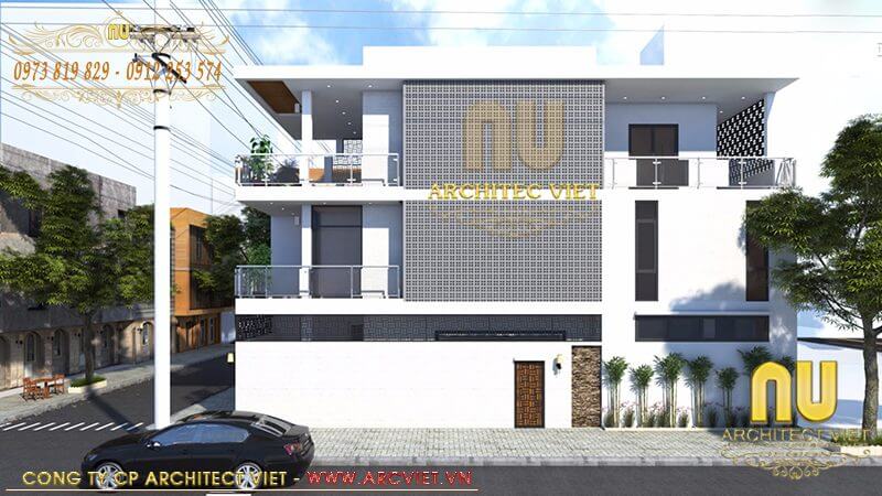 thiết kế nhà ống 2 tầng 1 tum thiet-ke-nha-ong-2-tang-1-tum