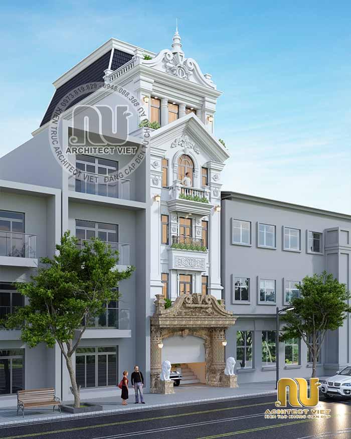 công ty tư vấn thiết kế xây dựng Architec Việt Nha-pho-6x25-1