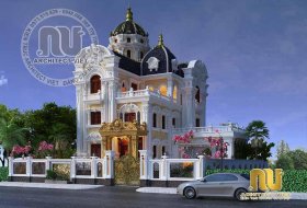 BIỆT THỰ CỔ ĐIỂN 180M2