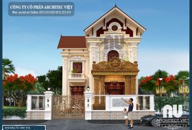 MẪU BIỆT THỰ 2 TẦNG CỔ ĐIỂN