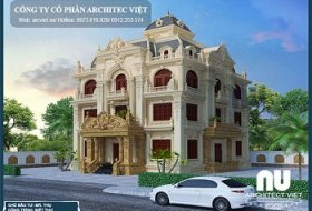 BIỆT THỰ 3 TẦNG CỔ ĐIỂN