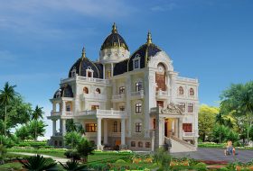 BIỆT THỰ PHÁP 200M2