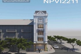 THIẾT KẾ NHÀ PHỐ 5 TẦNG 70M2